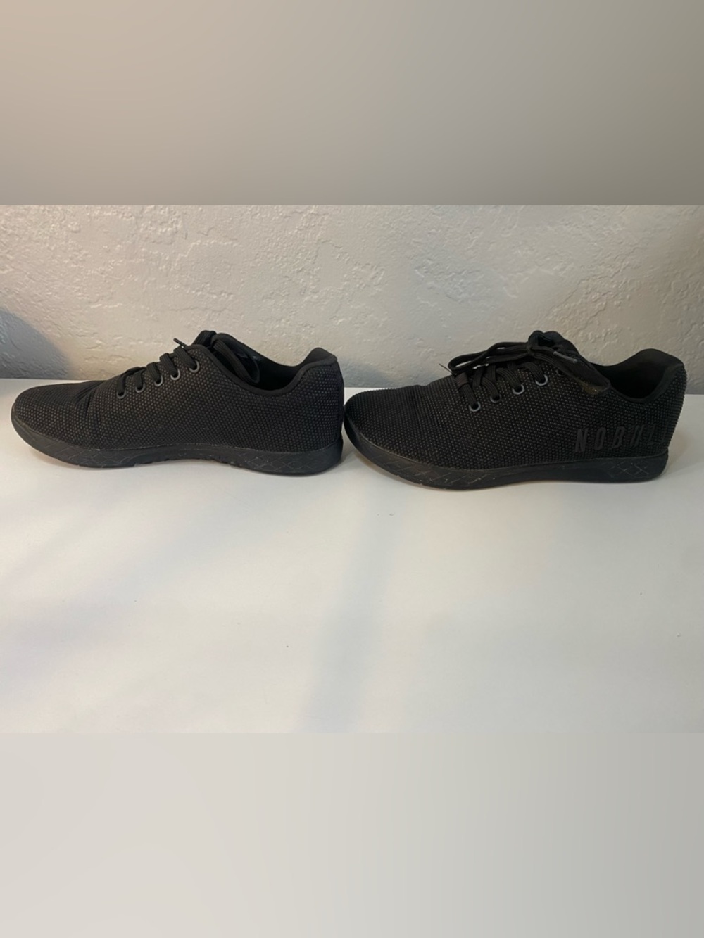 Black NOBULL Unisex Cross Training Shoes Size Men’s 8.5/ Women’s 10 - Picture 2 of 9
